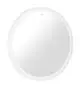 Hansgrohe-Xarita-Lite-S-Spiegel-mit-runder-LED-Beleuchtung-700-30-Wandschalter-Mattweiss-54966700 gallery number 1